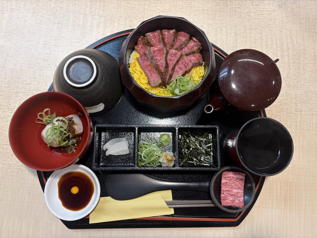 稀MARE 肉まぶし御膳
